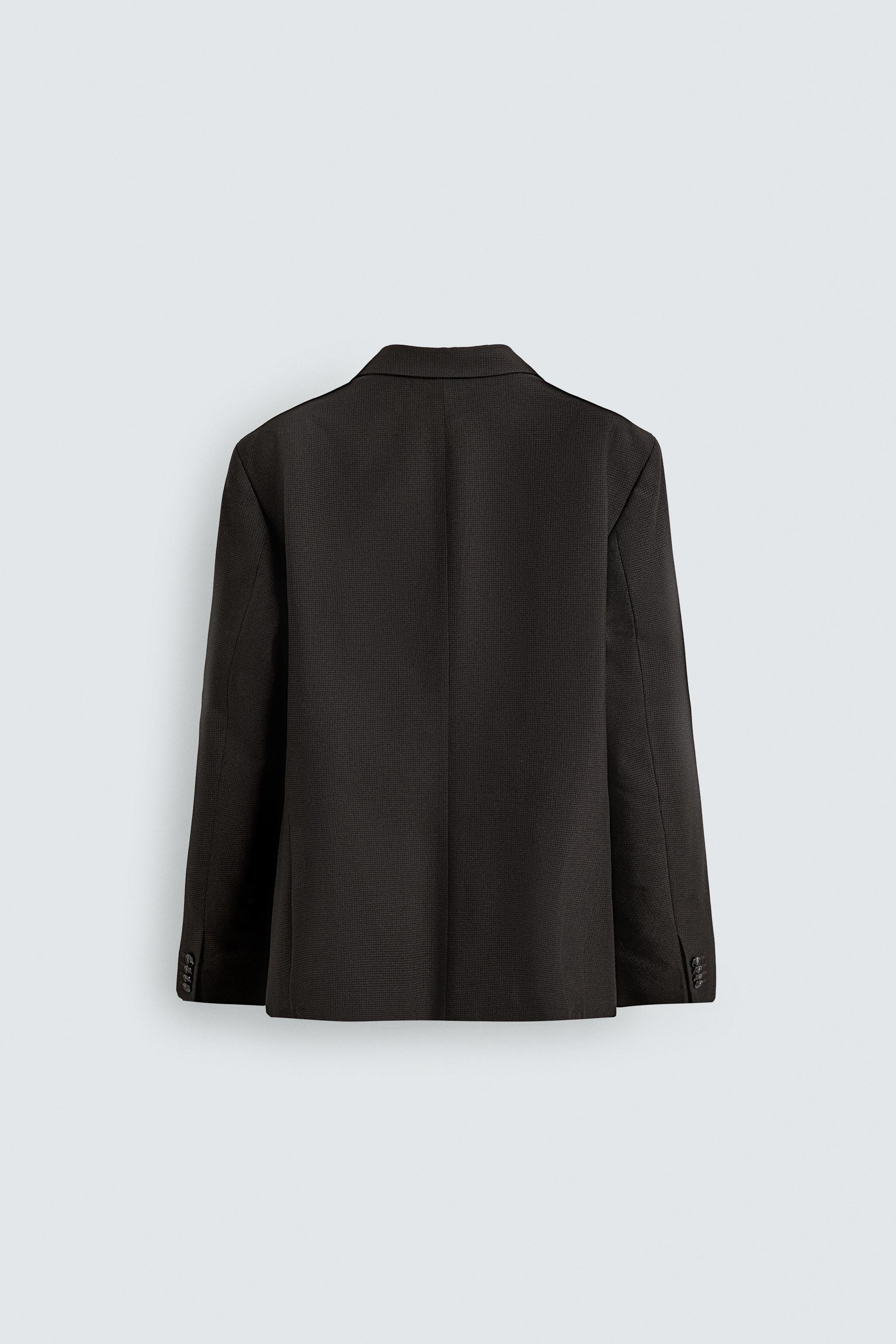 VESTE DE COSTUME PIED-DE-POULE